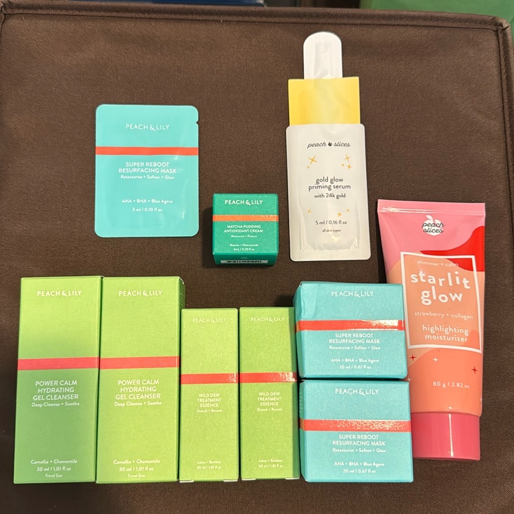 NEW Peach & Lily Sampler Bundle